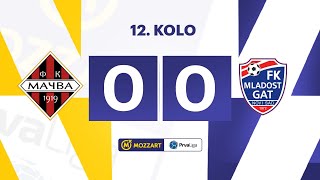 Mozzart Bet Prva liga Srbije 202425  12Kolo MAČVA – MLADOST GAT 00 [upl. by Nagaek103]