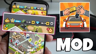 USED CAR TYCOON GAME HACKMOD APK  How to Get Unlimited Diamonds amp Money  iOS amp Android [upl. by Wadlinger]