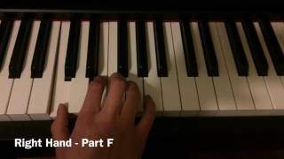 Piano Tutorial  Syml Wheres My Love  BODO [upl. by Papp760]