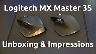 Logitech MX Master 3S Unboxing [upl. by Lise]