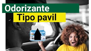 Como usar odorizante tipo pavio para seu carro [upl. by Raffin]