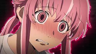 Yuno Gasai Edit Mirai Nikki AMV [upl. by Elrahc]