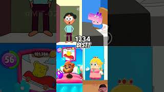 The Most Horrifying Surprise Ever Part 2 Animation meme shorts memes mytalkingtom2 animation [upl. by Kcinnay]