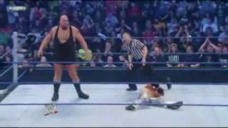 WWE Big Show Right Hand To John Morrison [upl. by Powel]