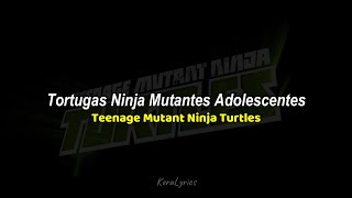 Teenage Mutant Ninja Turtles 2012 Theme  Lyrics Español  ingles [upl. by Nalorac415]