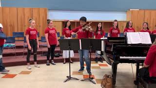 “Radioactive” sung by the West Sylvan MS Choir [upl. by Abdulla817]