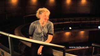 RADA A Word With Maxine Peake 2012 [upl. by Okiek56]