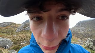 Snowdonia wild camp ft steffan Vlog 10 [upl. by Eberle862]