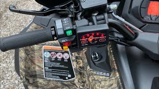 2021 Can Am Outlander Heated Grip Installation Heat Demon [upl. by Kyle289]