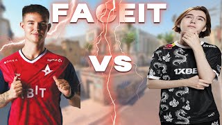 DUST2 IS HERE device vs donk  FACEIT MATCH 🔥VOICE ON [upl. by Anitahs]