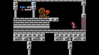 Metroid NES  Longplay Best EndingNo DeathNo PowerUpsSuitless [upl. by Kluge973]