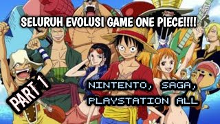 EVOLUTION ONE PIECE  PART 1 [upl. by Neelhtakyram]