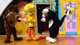 TEATRO DE LOS LOONEY TUNES  NUEVA TEMPORADA DE PARQUE WARNER [upl. by Yuhas]