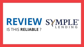 SYMPLE LENDING  Test amp Review in 2024 Is this reliable Benefits Cons Score [upl. by Drahnreb397]