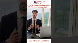 4 Can you please brief me about OIC  What is OIC  Oracle Cloud  OIC interview questions oic [upl. by Letnohc184]