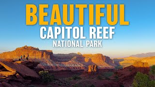 Capitol Reef National Park  Spectacular Scenery [upl. by Eelyma]