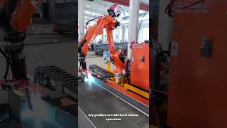 No need to do Teaching Programming welding robotsrobot weldingmachine [upl. by Oetam]