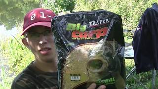 Test zanęty  Traper Big Carp vs Wierzyca [upl. by Anelrad]