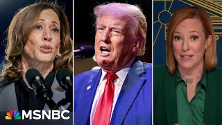 Jen Psaki breaks down new NBC News poll with Harris Trump deadlocked with 23 days until election [upl. by Ahsuas]