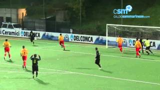 Highlights di Domagnano vs Folgore [upl. by Naivaj]