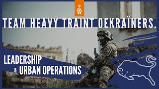 🇺🇦 1 EUMAM  Leadership amp Urban Operations Militairen uit Havelte trainen Oekraïners [upl. by Nyrahtak534]