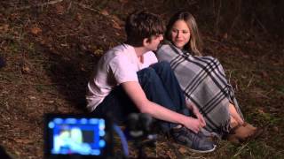 Paper Towns Behind the Scenes Movie Broll 2 Cara Delevingne Nat Wolff Austin Abrams  ScreenSlam [upl. by Gauthier]