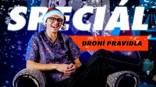 Pravidla pro drony DRONÍ DESATERO  Vánoční speciál 😂 🐲 DrakAlex [upl. by Neville]