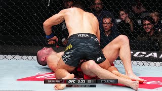 MarcAndre Barriault vs Dustin Stoltzfus Full Fight Recap Highlights  UFC Edmonton [upl. by Corron825]