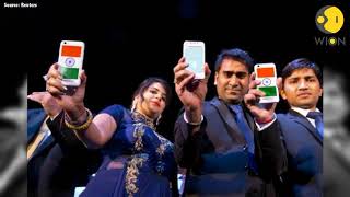 Owner of cheapest smartphone maker Freedom 251 arrested in money extortion case [upl. by Duile]