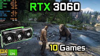 RTX 3060 in 2024  1440p Gaming Beast [upl. by Bay]