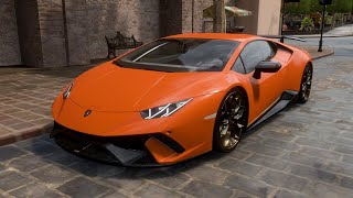 Lamborghini Huracan Performante 1020HP  Forza Horizon 5  Thrustmaster T80 Steering Wheel Gameplay [upl. by Ennayrb]