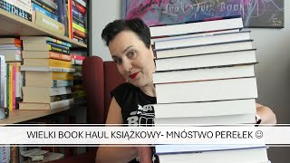 Wielki Book Haul14 nowości książkowych Kilka perełek  booktube bookhaul [upl. by Kegan]