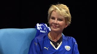 In Conversation with Patricia Cornwell  University of Leicester [upl. by Rodolfo]