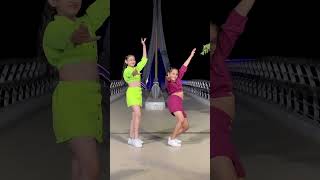 Nandini rajput 🩷 Kashish Patel 💚 trending dance shorts viralvideo [upl. by Florri737]