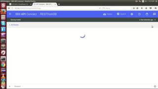 Create Rest API with API Connect toolkit [upl. by Innep]