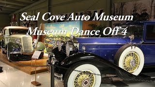 Seal Cove Auto Museum Museum Dance Off 4 [upl. by Ainessey]