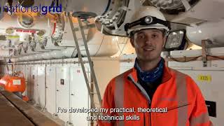 Careers in Climate Change Joseph Harvey Substation Engineer National Grid [upl. by Nylaret]