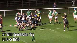 Tries from London Irish A 524 Harlequins A [upl. by Lorrimer245]