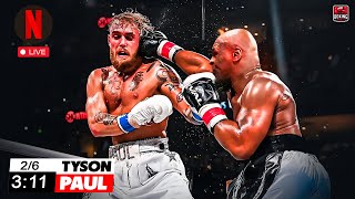 Mike Tyson VS Jake Paul Full Fight [upl. by Saffren]