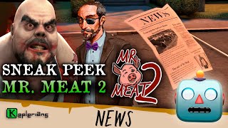 MR MEAT 2 SNEAK PEEK amp PreRegistration 🍖🐷  EVIL NUN RUSH RELEASE DATE 🔵🖐  Keplerians NEWS [upl. by Ahsemit]