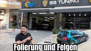 Neue Felgen gekauft Wie wird die Folierung in der Türkei [upl. by Aldin]