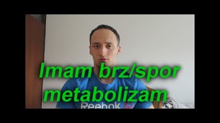 IMAM BRZSPOR METABOLIZAM [upl. by Airtap]