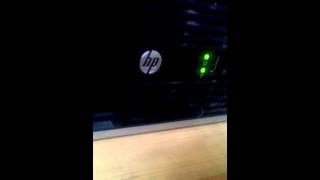 Windows 7 Boot HP 8200 And Shutdown [upl. by Ostler558]