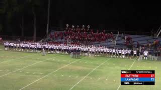 High School Football  East View Patriots vs Lampasas Badgers  982023 [upl. by Tice627]