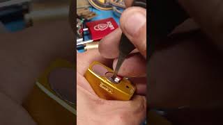 Raking a 3 Pin 7240 ProgressivePinning [upl. by Ariayek241]