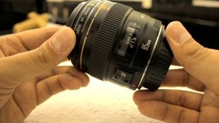 Canon EF 85mm f18 USM lens review with samples [upl. by Leith536]