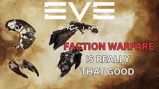 EVE Online The New Player’s Path to ISK and Glory in Faction Warfare [upl. by Aihseyk]