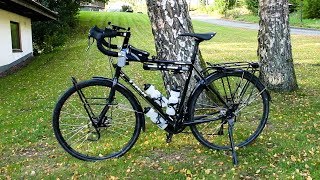 TREK 520 Touring Bicycle Review After 1000 Kilometers [upl. by Newberry84]