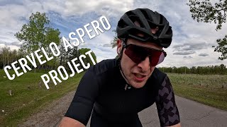 Cervelo Aspero Project Ride Vlog [upl. by Nirrad102]