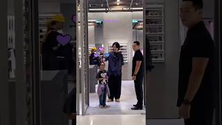 When Jungkook Was At Qatar Mall And Met A Cute Baby 💜😍 shorts jungkook bts [upl. by Erasmus]